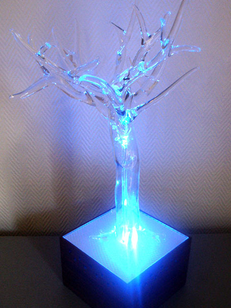 ampoule led bleu